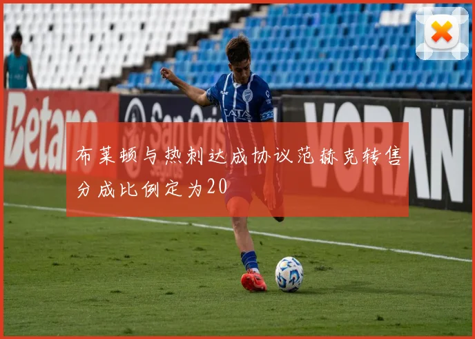 布莱顿与热刺达成协议范赫克转售分成比例定为20