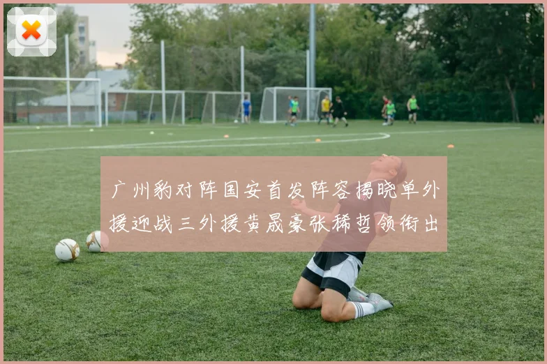广州豹对阵国安首发阵容揭晓单外援迎战三外援黄晟豪张稀哲领衔出战