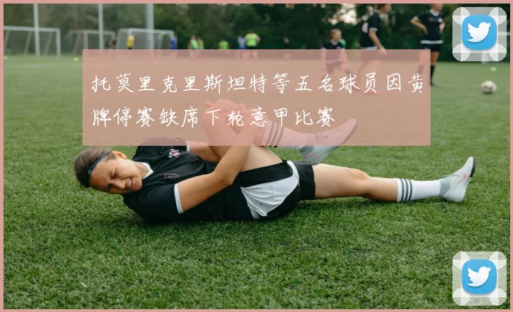 托莫里克里斯坦特等五名球员因黄牌停赛缺席下轮意甲比赛