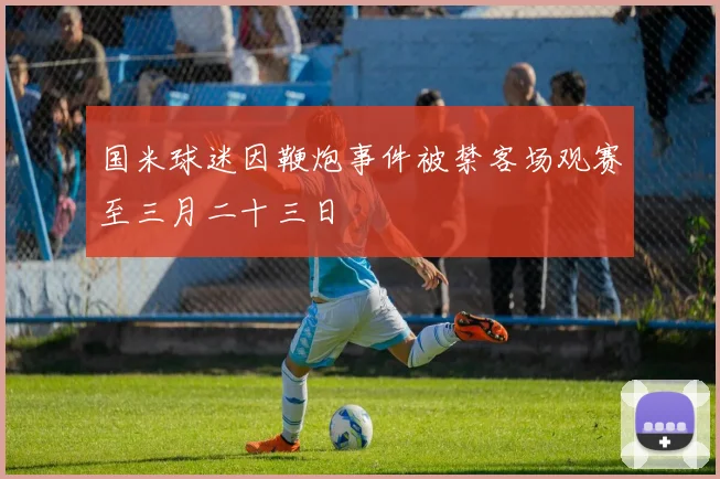 国米球迷因鞭炮事件被禁客场观赛至三月二十三日